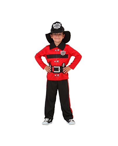 Topwell Traje Bombero, Multicolor, 8 - 10 Years, 374116 Cover