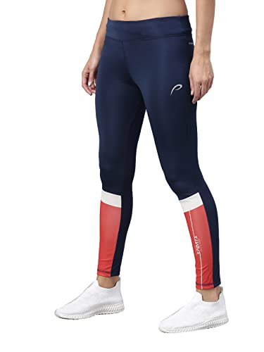 Image of Proline Active Polyester Black Tights for Women (PA21962-Black)