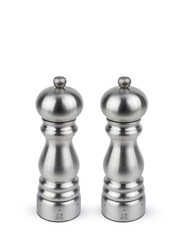 u´Select-Duo, Pfeffer- u. Salzmühle, 18 cm, edelstahl