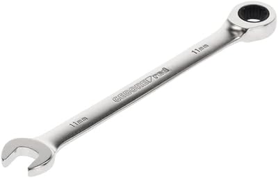 GEDORE RED Combination ratchet spanner size11mm l.168mm
