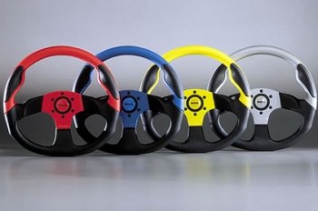 Amazon.com: MOMO Commando Steering Wheel - Custom Style Auto 