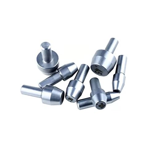 McJ Tools Reloading Case Trimmer Pilot Set of 8 Most Popular Sizes:.22/.24/.27/.28/.30/9mm/.44/.45cal (Shaft 3/16") Cover