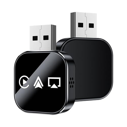 Adaptador CarPlay inalámbrico 2X para conectar y usar Android Auto sin cables 6