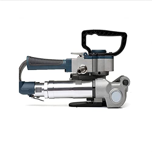 KGLHJDY Máquina flejadora eléctrica, soldadora neumática por fricción, flejadora neumática para flejes de Pet de 13-19 mm de Ancho.