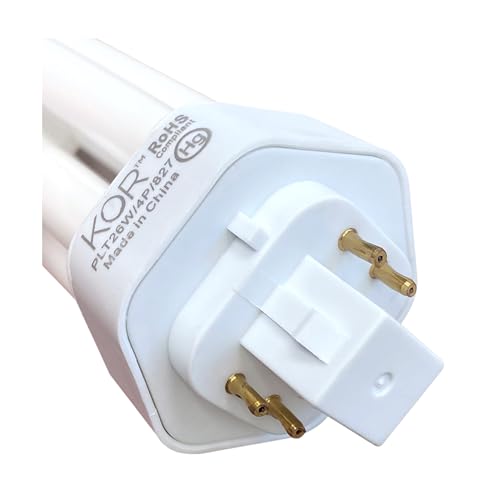 image for KOR (4 Pack) K20788 - PL26W/3U/4P/841 - Compact Fluorescent Plug-in - 