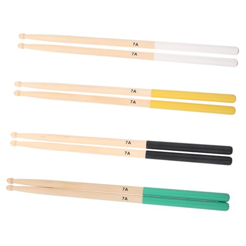 Baquetas de madera para percusión maple 4 pares miniatura 1