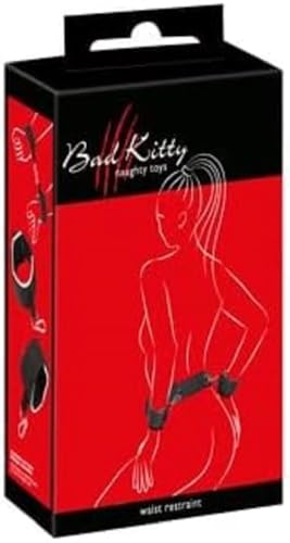 Bad Kitty hand belly restraint en finitions soignées design Noir