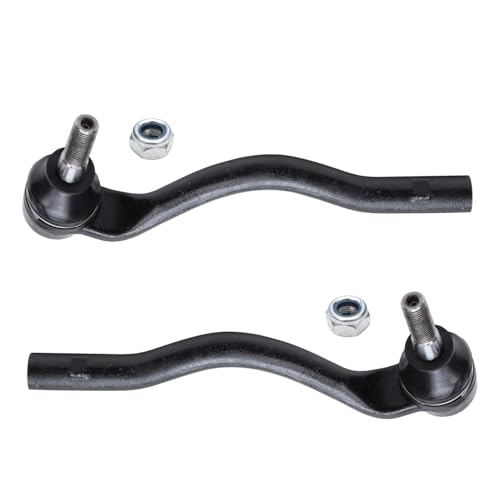 Image of Detroit Axle - Front End Suspension Kit for 2006-2010 Mercedes-Benz ML350, 2 Lower Control Arms Assembly 2 Lower Ball Joints 2 Sway Bar End Links 2 Outer Tie Rod End Links 2007 2008 2009 Replacement