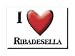 Enjoymagnets RIBADESELLA (O) Souvenir IMANES DE Nevera ESPAÑA PRINCIPADO DE Asturias IMAN Fridge Magnet Corazon I Love