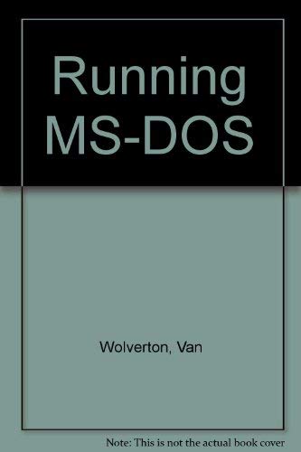  Running MS-DOS