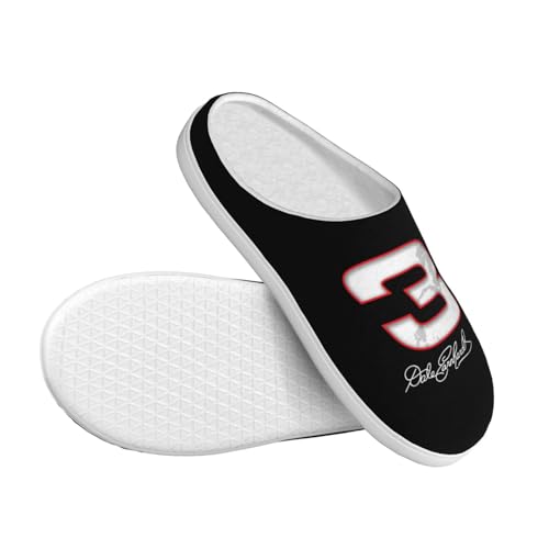 Dale Earnhardt Sr #3 Cotton Slippers Indoor Outdoor Slippers For Women/Men3