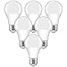 E27 LED Glühbirne Warmweiss, LEDYA 9W 800 Lumen LED birne Ersatz für 60W Glühlampe, Edison LED Lampe, A60 Energiesparlampe Leuchtmittel für Küche, Stehlampe, Gartenhaus, 6 Stück
