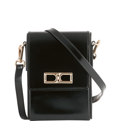 Sac à main femmes HÖGL Bea noir élégant en cuir de créateur