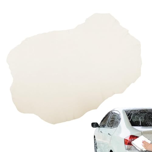 Toalla de coche, toallas de secado de coches | Línea de oveja Auto Wipes Rag | Toalla de coche de 20x32 pulgadas altamente absorbente ACCESORIO DE FAST PARA DETALLES