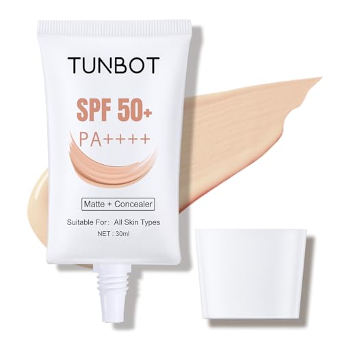 TUNBOT Long Lasting Concealer Foundation