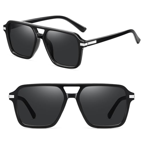 Image of HAOLOTA Polarized Sunglasses Men Women Designer Driving glasses Lightweight UV400 Protection