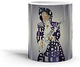 Ceramic Coffee Mug Melody Cup Prince Music Singer Songs Drinkware Super White Mugs Family Gift Cups 11oz 325ml