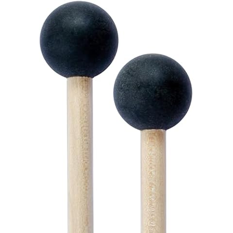 Timber Drum Co. Hard Poly Raw Dowel Mallets (TD2) Cover