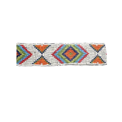 Multicolor bead Hand-made Elastic Stretchy Beaded Bali Belt4