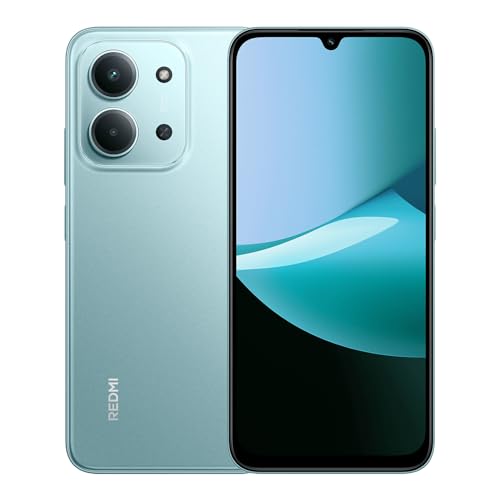 XIAOMI Redmi 15C, AU Version, Smartphone 128GB, 6.9" 120Hz Display 7.99mm Design, MediaTek Helio G81-Ultra Octa-core, 50MP AI Dual Camera, 6000mAh, Green, Charger Not Included