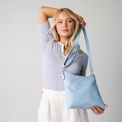 JEN & CO. Emma Crossbody Bags for Women Trendy Vegan Leather Purses Shoulder Handbags with Adjustable Strap2
