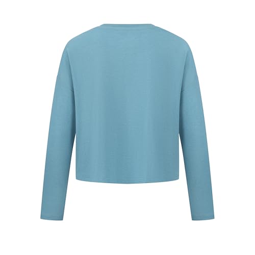 Roxy Girls' Long Sleeve Relaxed Fit Graphic Tee3