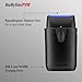 BaBylissPRO UVFOIL UV-Disinfecting Metal Single Foil Shaver, UV-Disinfecting Lid, Lithium-Ion Battery with Over 5.5-Hour Runtime, Black