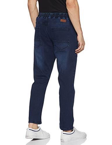 Image of ABOF Men's Slim Fit Stretchable Jeans