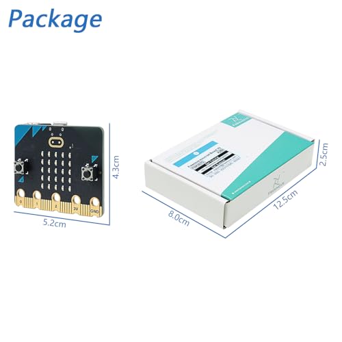 Image of Freenove BBC Micro:bit V2 Development Board, Blocks and MicroPython Code, Detailed Tutorial, Example Projects, microbit