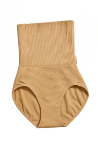 Womens Cotton Blend Tummy Control Thong Shapewear for Women Seamless High Waist Shaping Underwear Body Shaper Panties Girdle-image-42