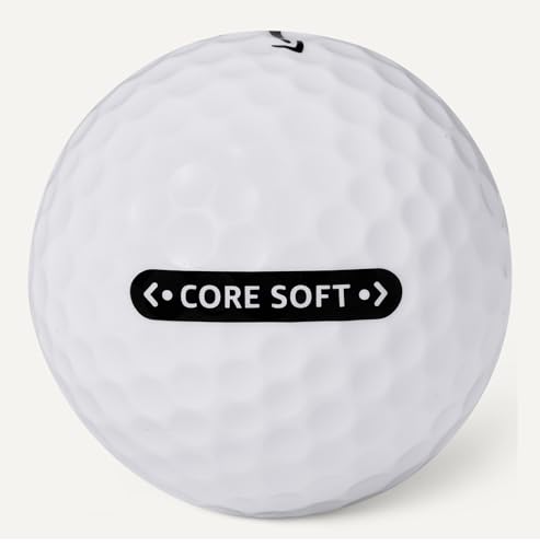 Amazon Basics Core Soft Golf Balls