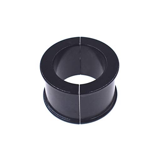 NAVARME Black 1" 25mm / 1.5" 38mm CNC Adapter Fits 49cc 50cc 66cc 80cc Motorized Bicycle - Thumbnail 4