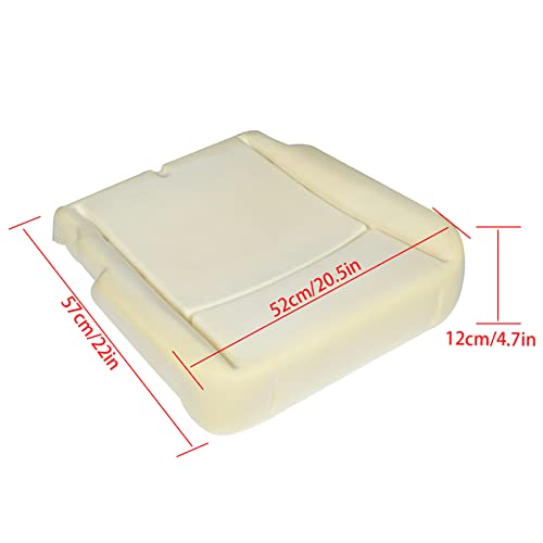 Driver Side Bottom Seat Foam Cushion Replacement for Ram 1500 2500 3500 2009-2018 - Thumbnail 2