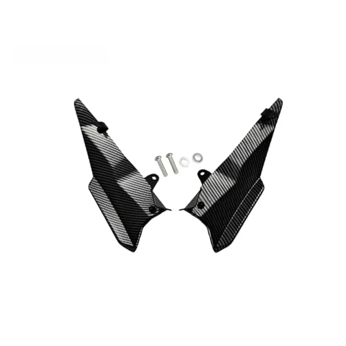 Spoiler Capot Carénage Corps Cadre Kit pour Kawasaki pour Z900SE pour Z900 2025 Moto Alerons Latéraux Nus Becquets Latéraux Aérodynamique Déflecteur...