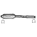 AP Exhaust 646317 Catalytic Converter