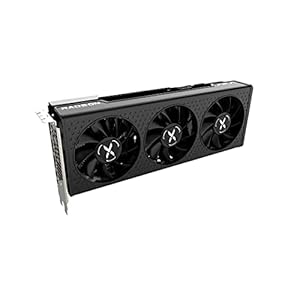 XFX Speedster QICK308 Radeon RX 6600 XT Black Gaming grafische kaart met 8GB GDDR6 HDMI 3xDP, AMD RDNA™ 2 (RX-66XT8LBDQ)