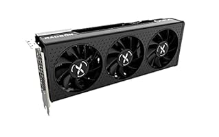 XFX Speedster QICK308 Radeon RX 6600 XT Black Gaming Grafikkarte mit 8GB GDDR6 HDMI 3xDP, AMD RDNA™ 2 (RX-66XT8LBDQ)