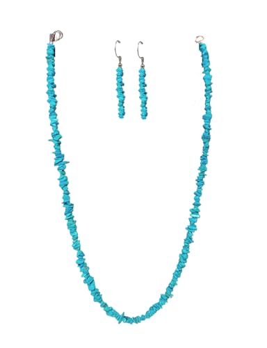 Juego de joyas turquesas para realzar tu estilo en cenas y eventos