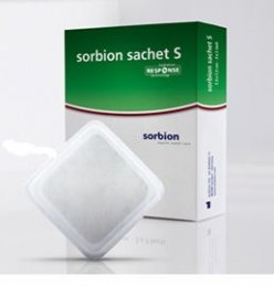 Sorbion Sachet S, Wound Bed Preparation (20 x 20 cm * 8 x 8 inch) Box of 10
