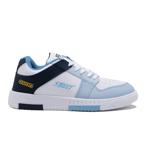 ASIAN TARZAN-04 Men's Casual Sneaker Shoes with Synthetic Upper, Lightweight Lace-Up Shoes for Men's & Boy's