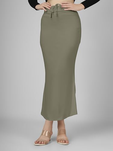 Image of Nexsus Stretchable Saree Shapewear | Petticoat for Women | Cotton Blended | Skirts for Women | Shape Wear Dress for Saree | Available in 80+ Colors and Plus Sizes