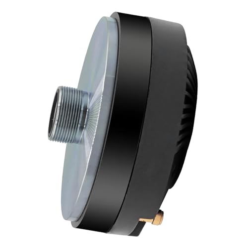 Mr. Dj USA HD 600 Professional Heavy Duty Titanium Compression Driver - 600 Watts PMPO, 30 Watts RMS