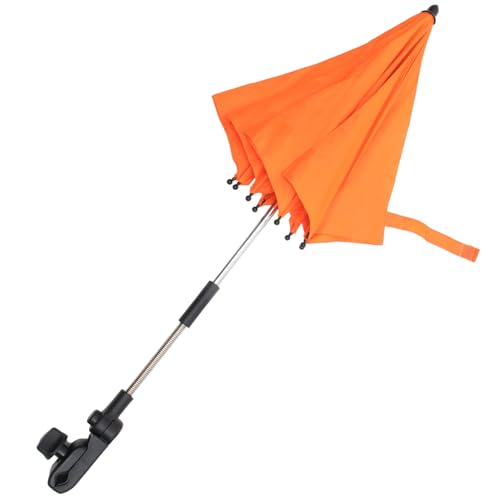 ULDIGI Pram Umbrella Holder Portable Sun Rain Cover for Stroller Easy to Adjust for Pushchair