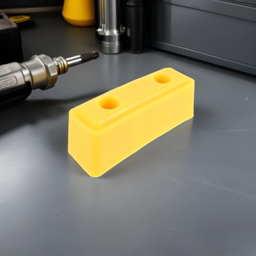 Protector de goma para parachoques contra impactos en muelles de carga para camiones 6