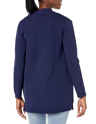 Jones New York Women's Icon Open Front Cardigan Sweater2
