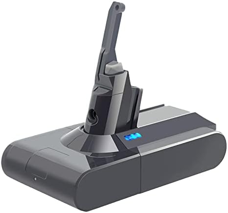 Upgraded 6000mAh 21.6V V8 Battery Replacement Compatible with Dyson V8 Animal Battery SV10 Battery V8 Absolute Battery V8 215681 Battery V8 967834 05 Battery V8 Motorhead Battery for Vacuum Cleaner