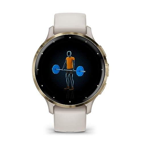 undefined GARMIN(ガーミン) Venu 3 / 3S 2サイズ 7カラー展開 AMOLED(有機EL)ディスプレイ搭載 Suica対応/心拍センサー/ストレスレベル・睡眠時間測定/iOS・アンドロイド対応 / 14日間のバッテリー持続時間(Venu3)10日間(Venu3S)/ スマートウォッチ【日本正規品】心電図(ECG)アプリ対応モデル の商品画像 8