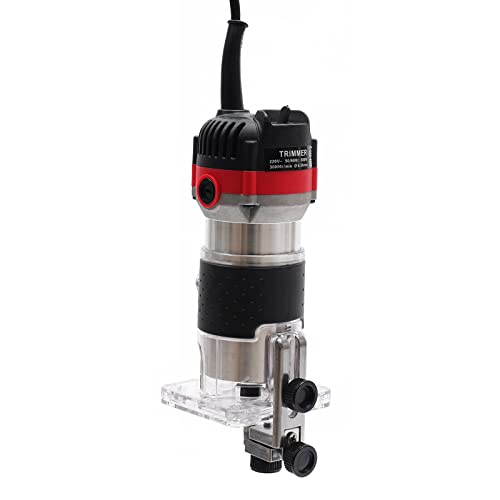 TRIEBAN Electric Hand Holz Oberfräse, 220V 800W Kantenfräse...