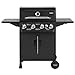 TAINO BRANDO 4+1 Gasgrill 4 Brenner Seitenkocher BBQ Grillwagen Gasgriller