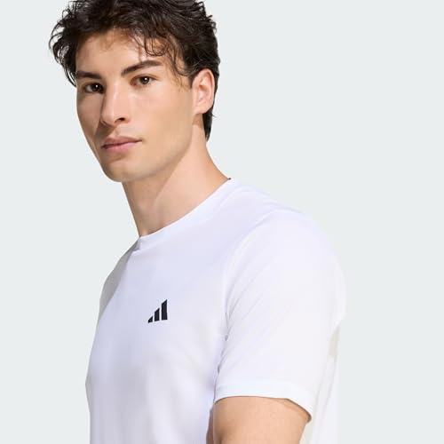 adidas Herren Workout Essentials Base Shirt, White, L – Ansicht 3